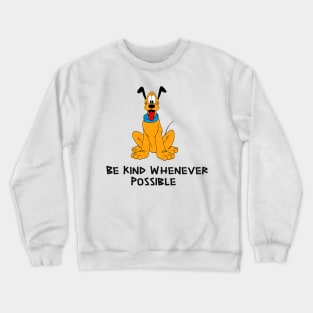 Be Kind Crewneck Sweatshirt